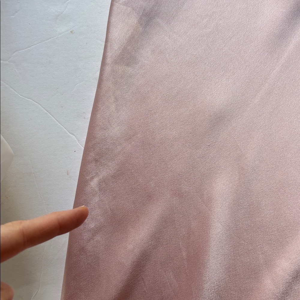 Vintage 90’s Cottagecore Ballet Pink Slip Dress Lace Mini Cute Loveshackfancy M - Picture 16 of 17